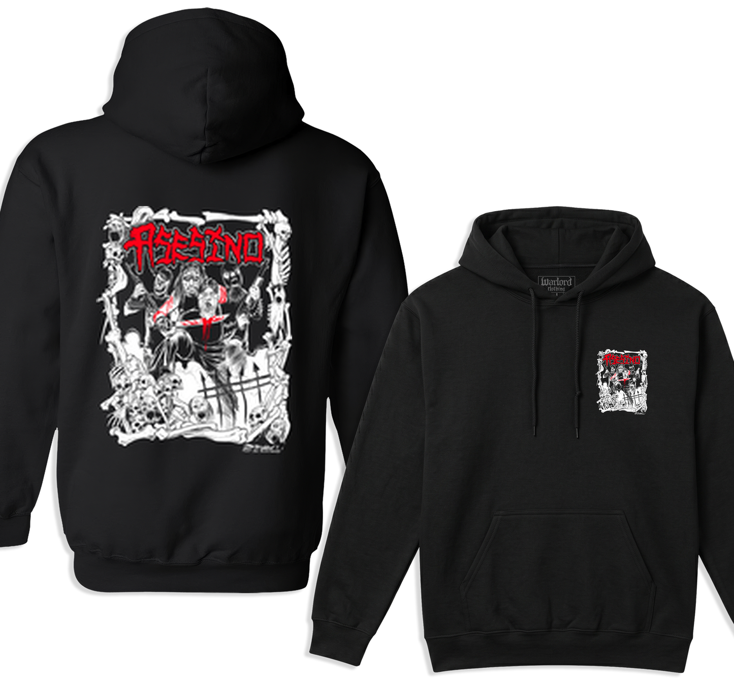 Asesino - Pullover Hoodie