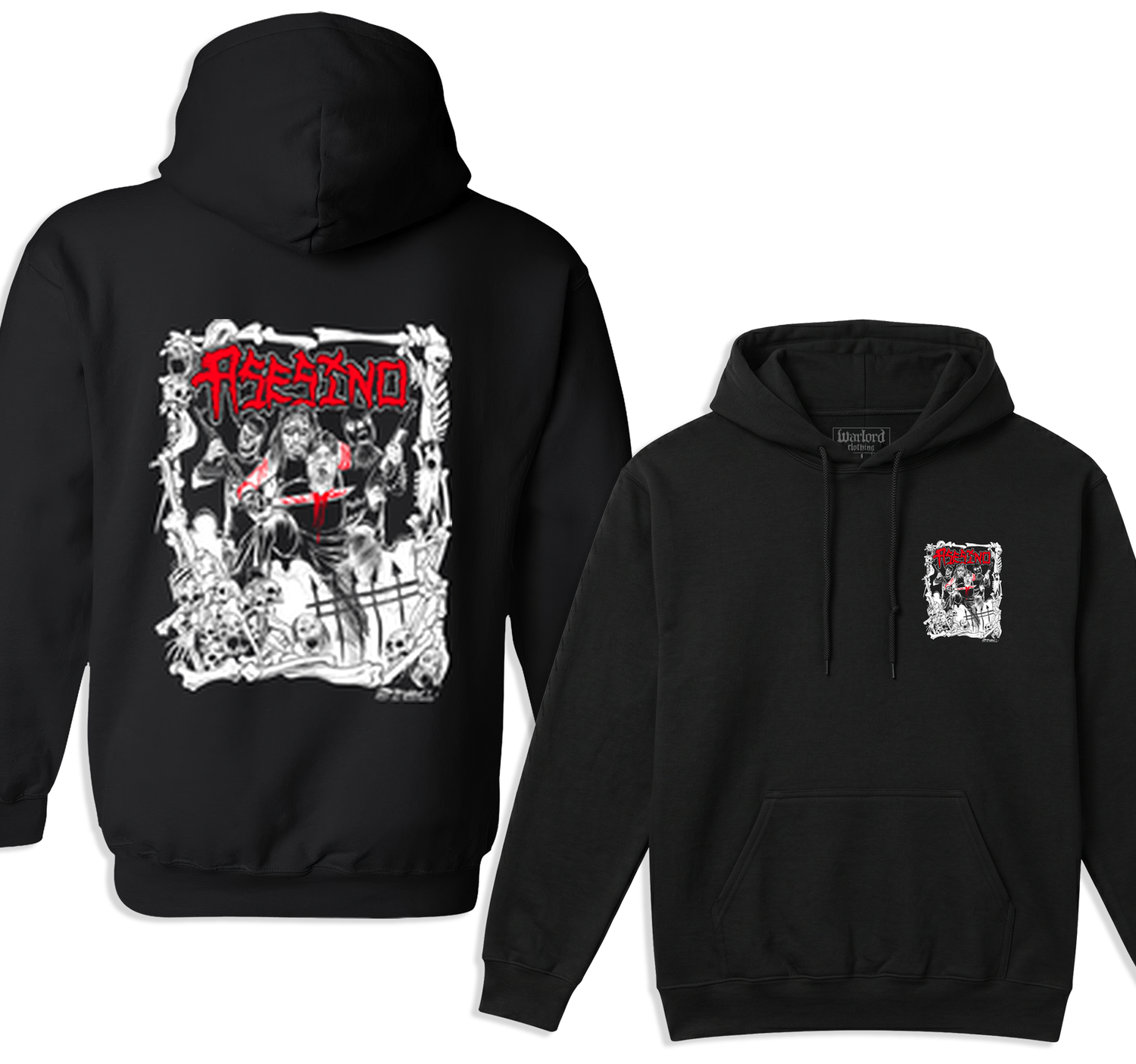 Asesino - Pullover Hoodie