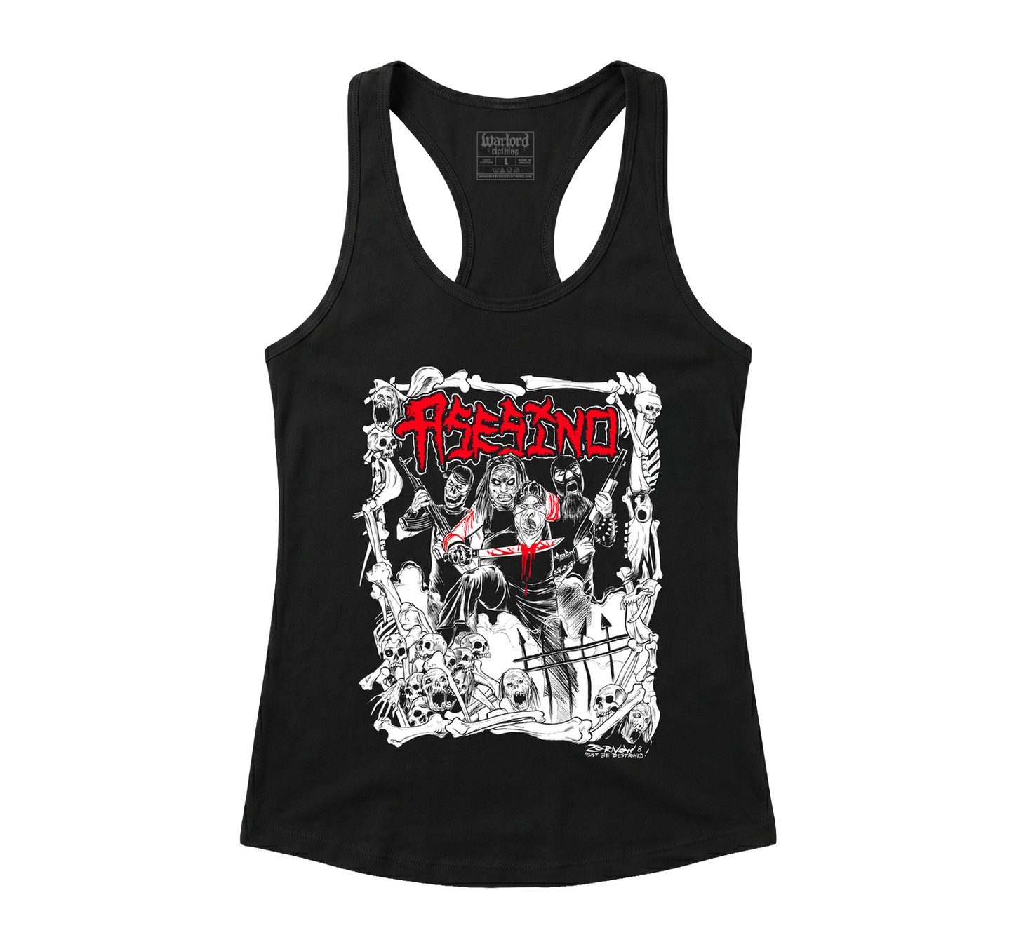Asesino - Racerback Tank