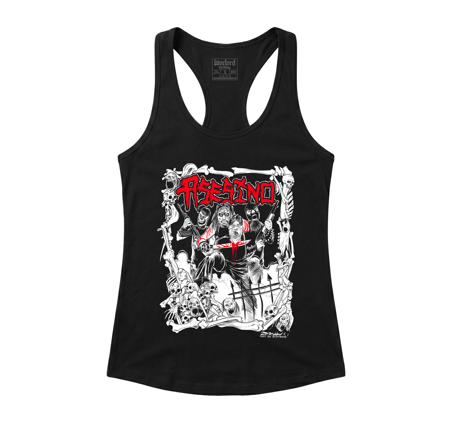 Asesino - Racerback Tank