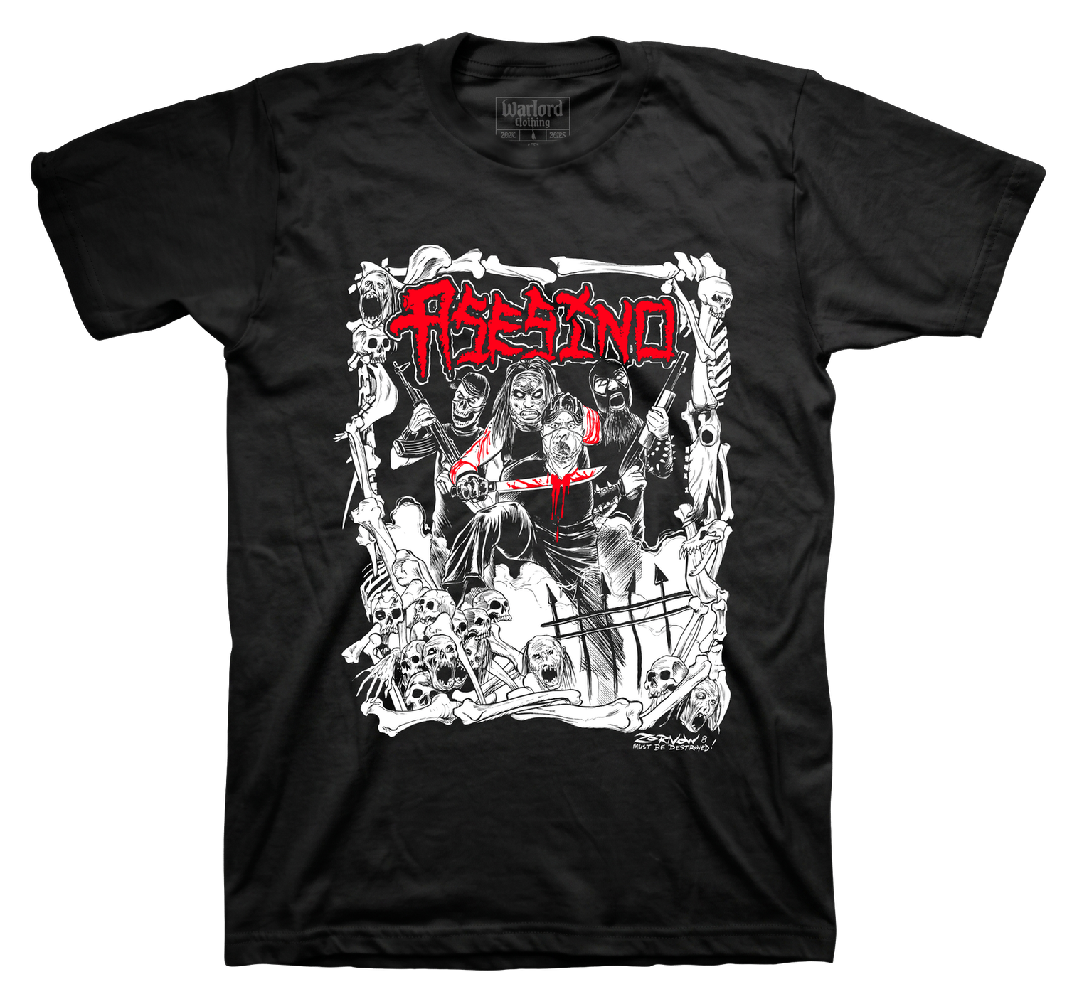 Asesino - T-Shirt