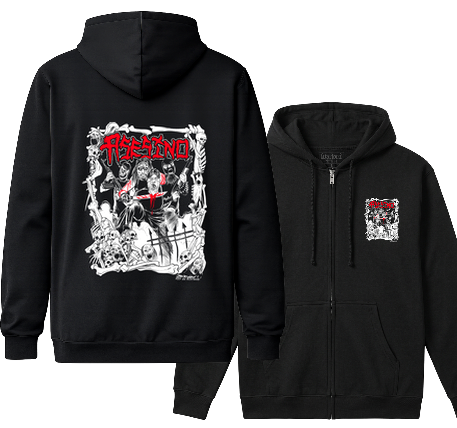Asesino - Zipper Hoodie