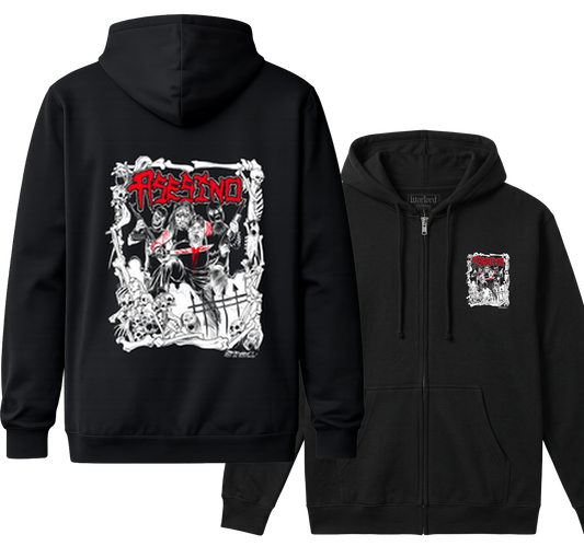 Asesino - Zipper Hoodie