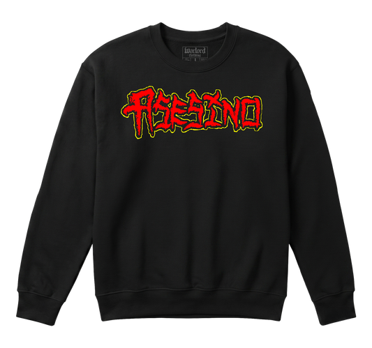 Asesino - Crewneck Sweatshirt