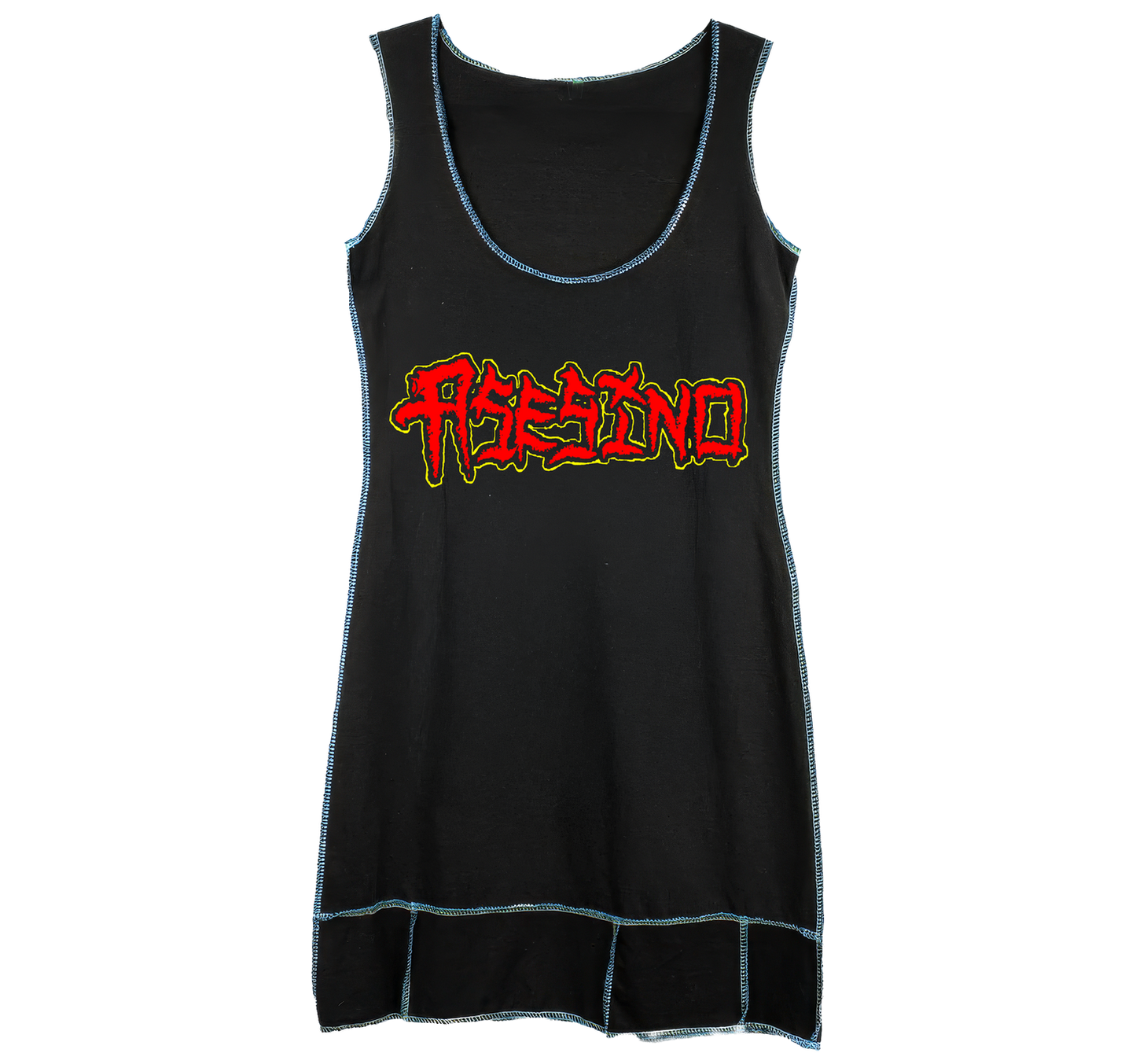Asesino - T-Shirt Dress