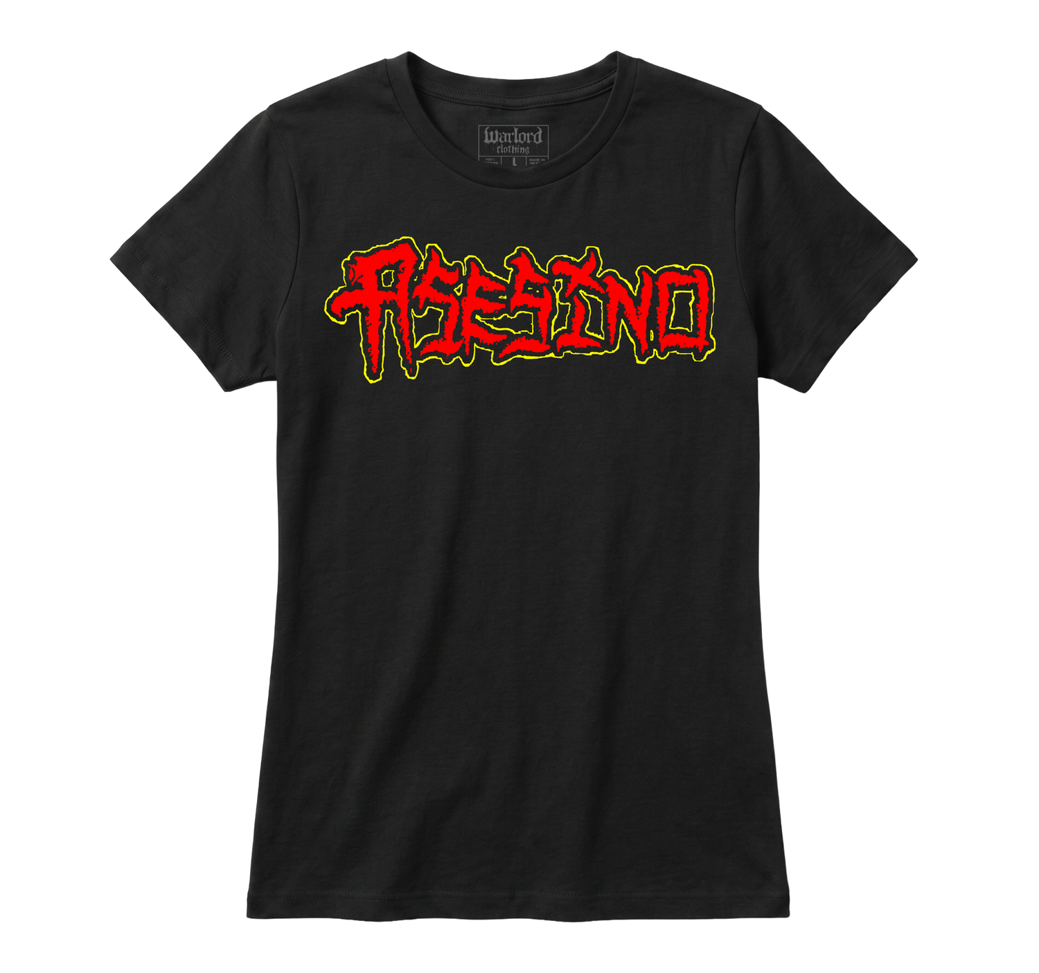Asesino - Girlie Tee