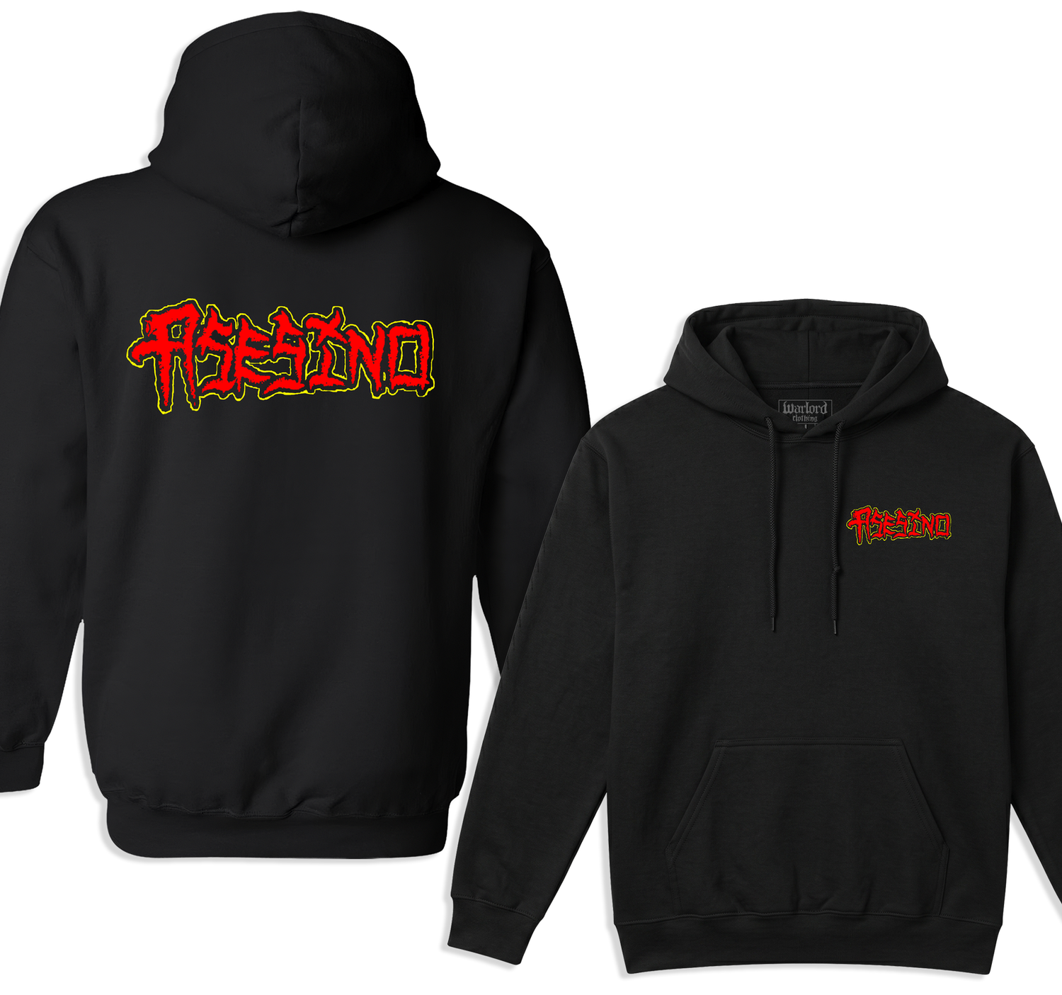 Asesino - Pullover Hoodie