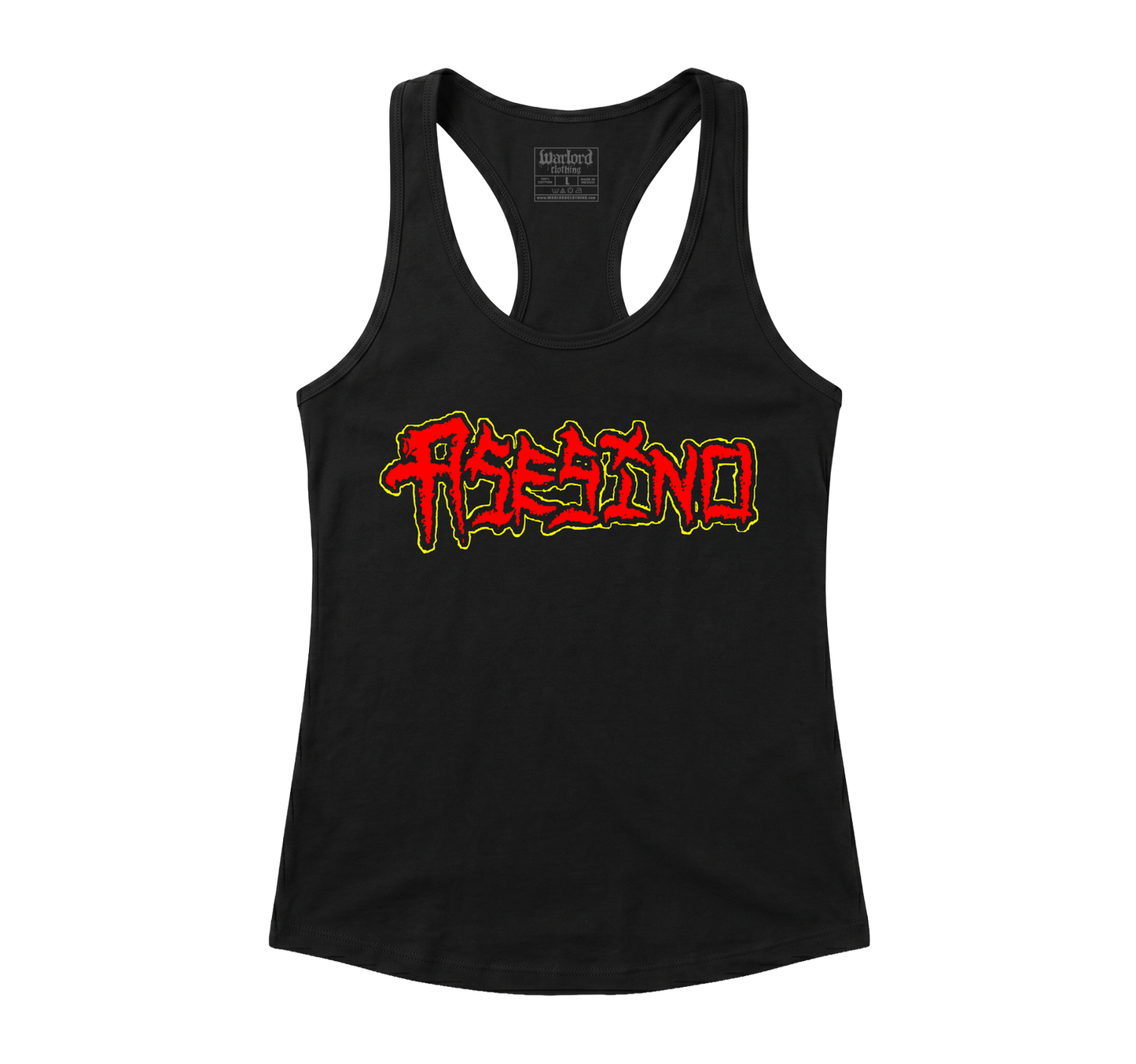 Asesino - Racerback Tank