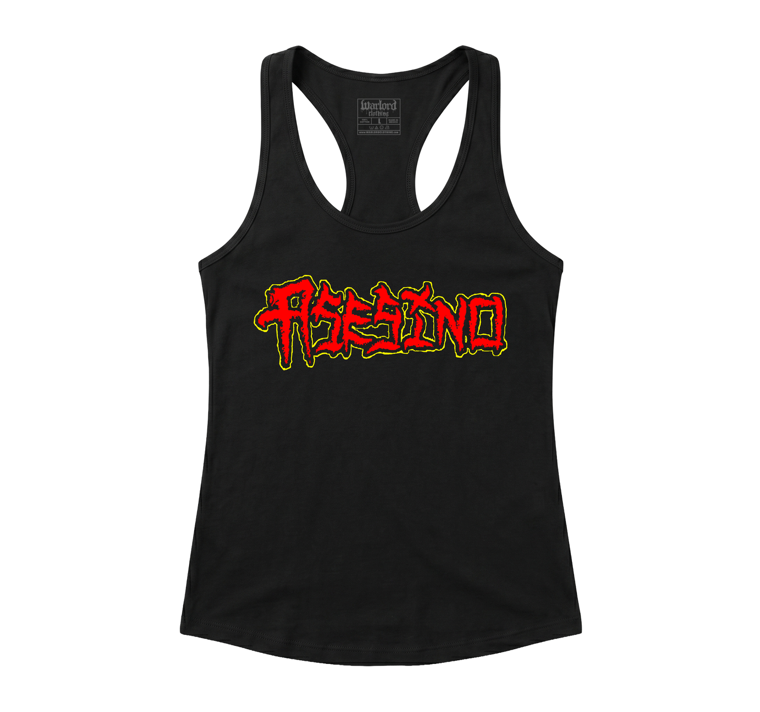 Asesino - Racerback Tank