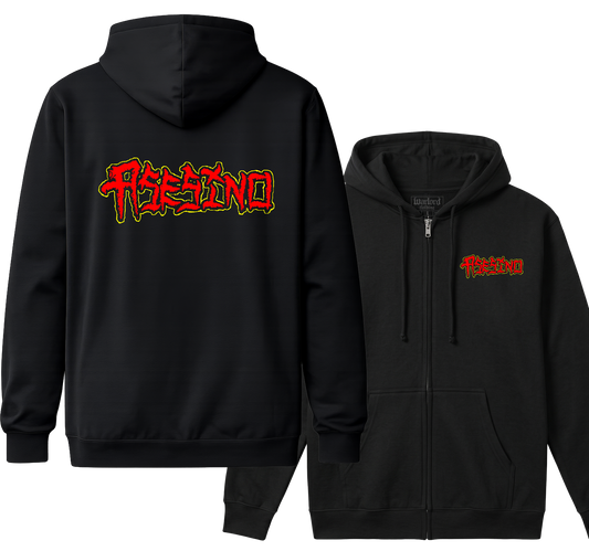 Asesino - Zipper Hoodie