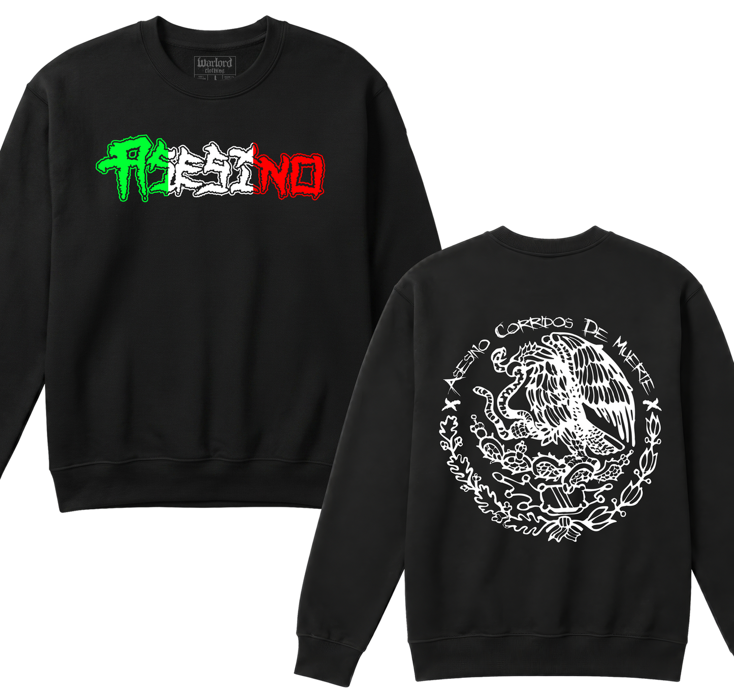 Asesino - Crewneck Sweatshirt