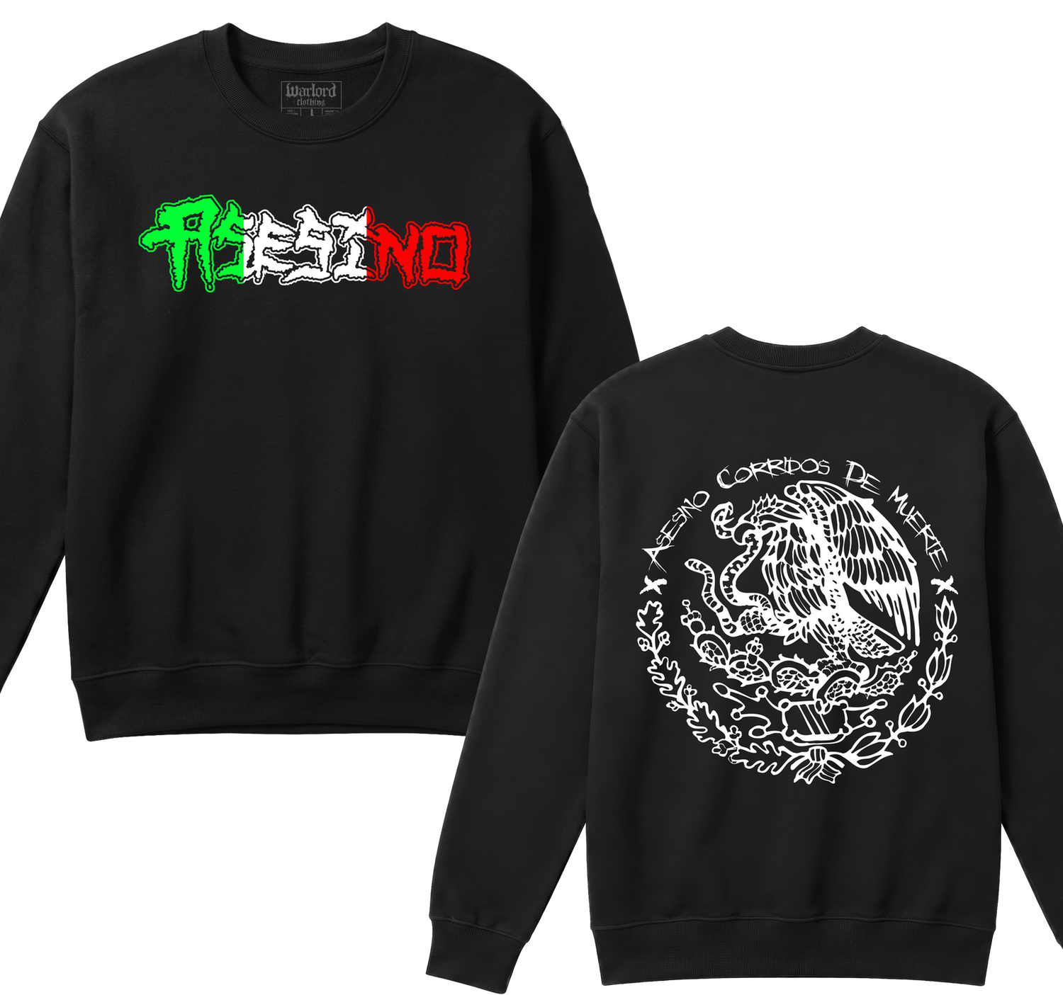 Asesino - Crewneck Sweatshirt