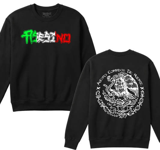 Asesino - Crewneck Sweatshirt