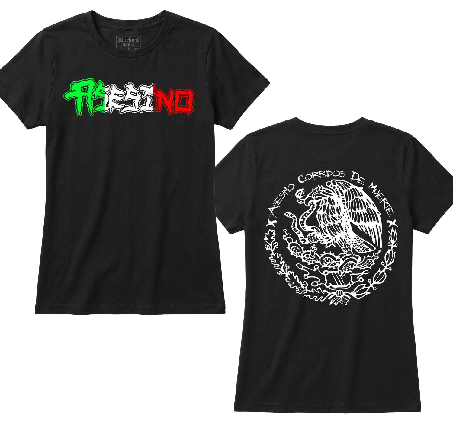 Asesino - Girlie Tee