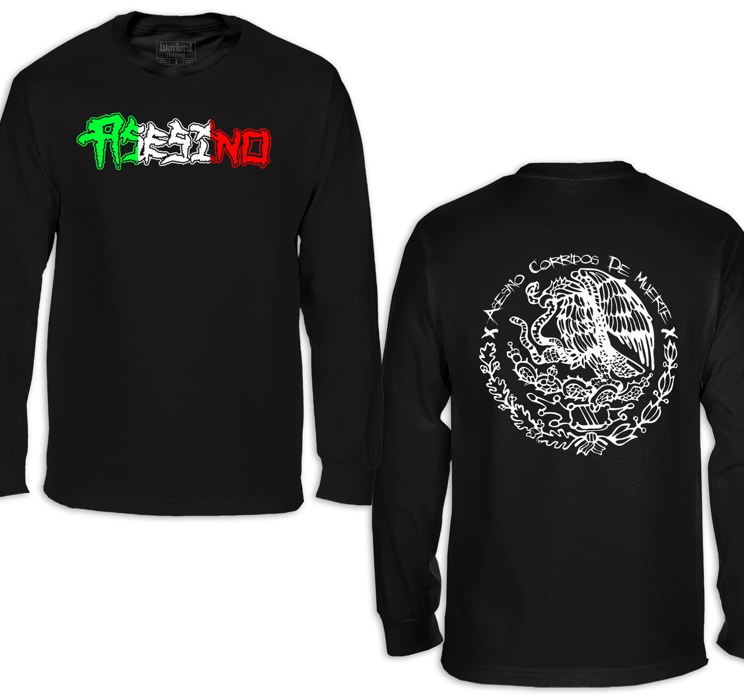 Asesino - Long Sleeve