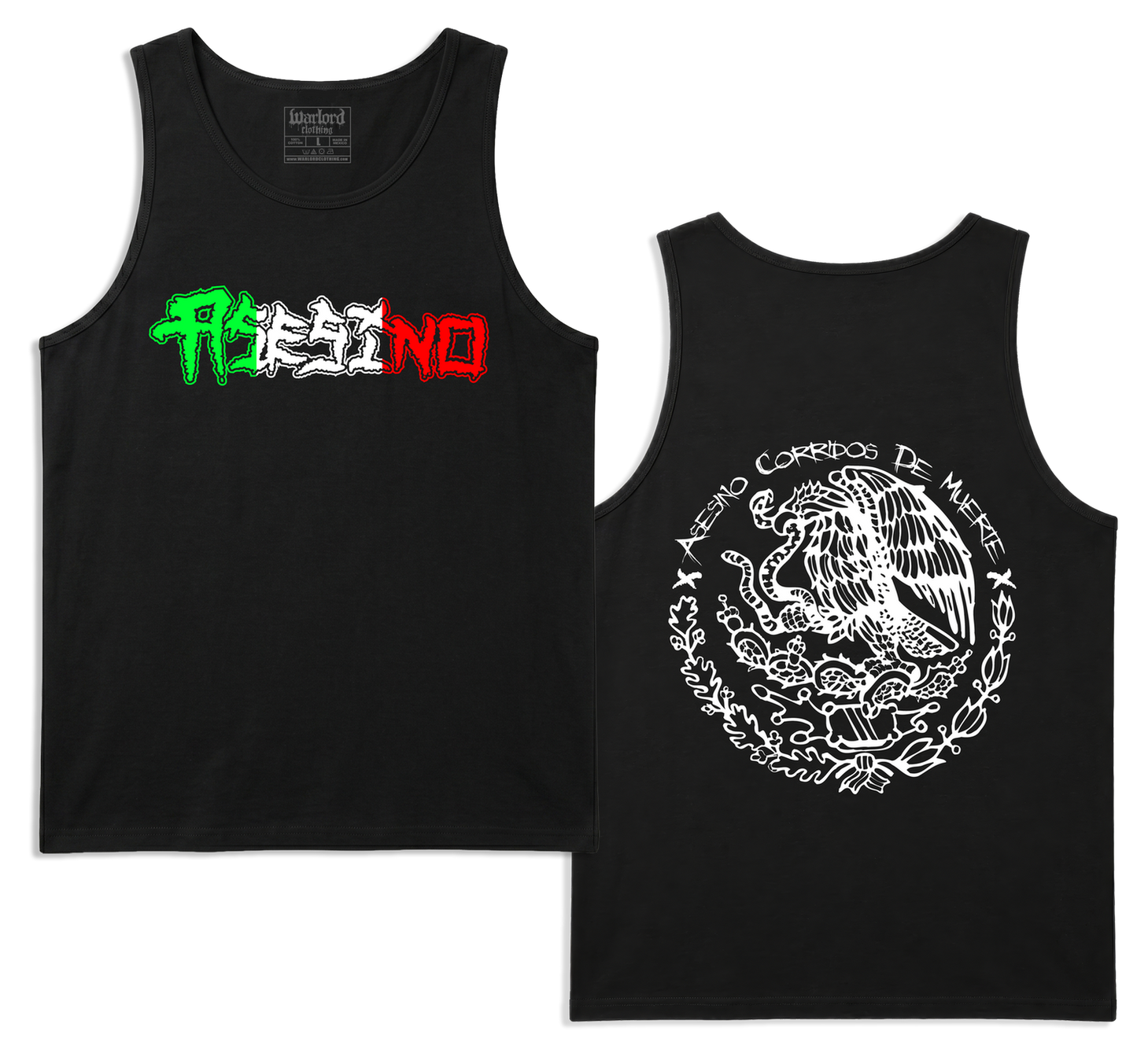 Asesino - Men's Tank