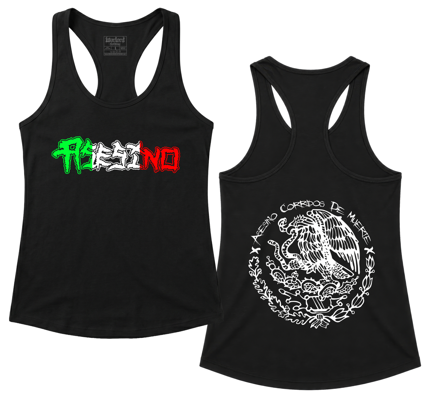 Asesino - Racerback Tank