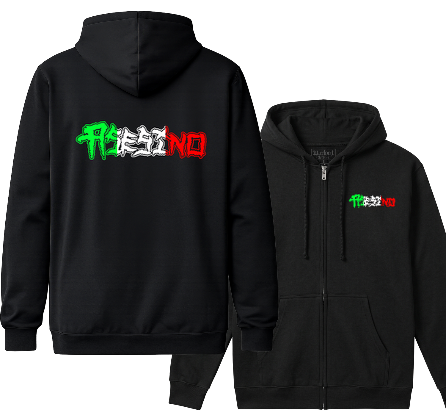 Asesino - Zipper Hoodie