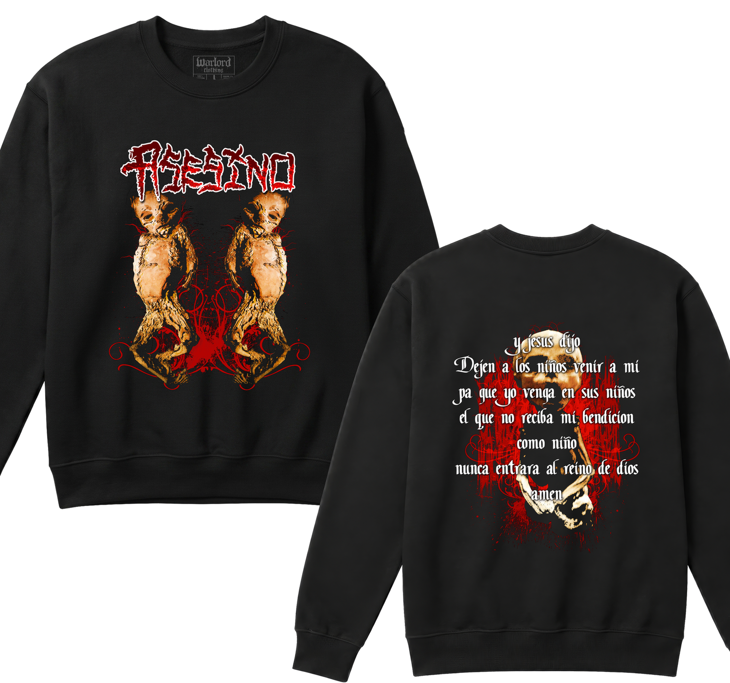 Asesino - Crewneck Sweatshirt
