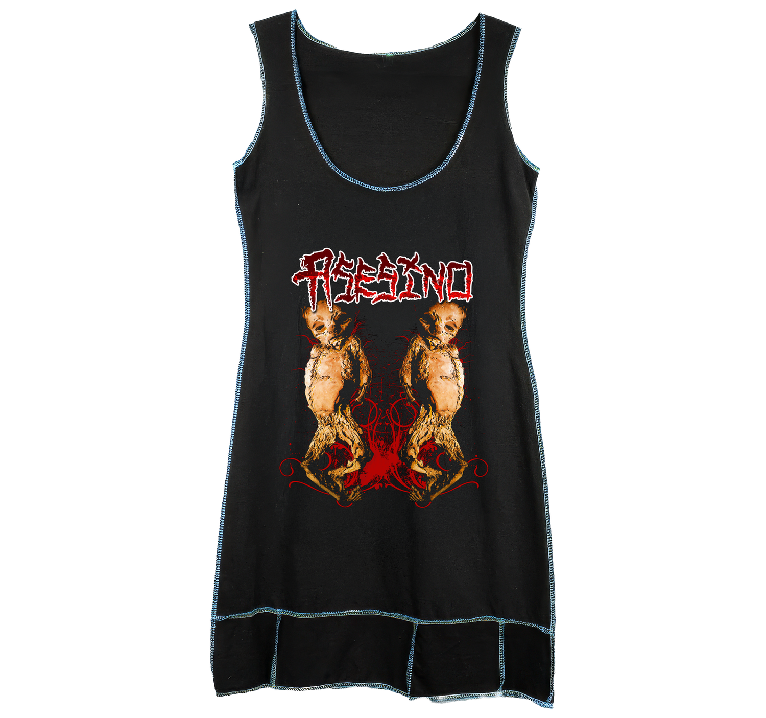 Asesino - T-Shirt Dress