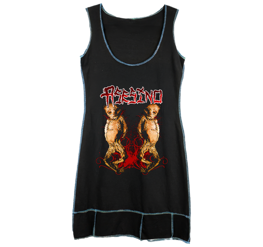 Asesino - T-Shirt Dress