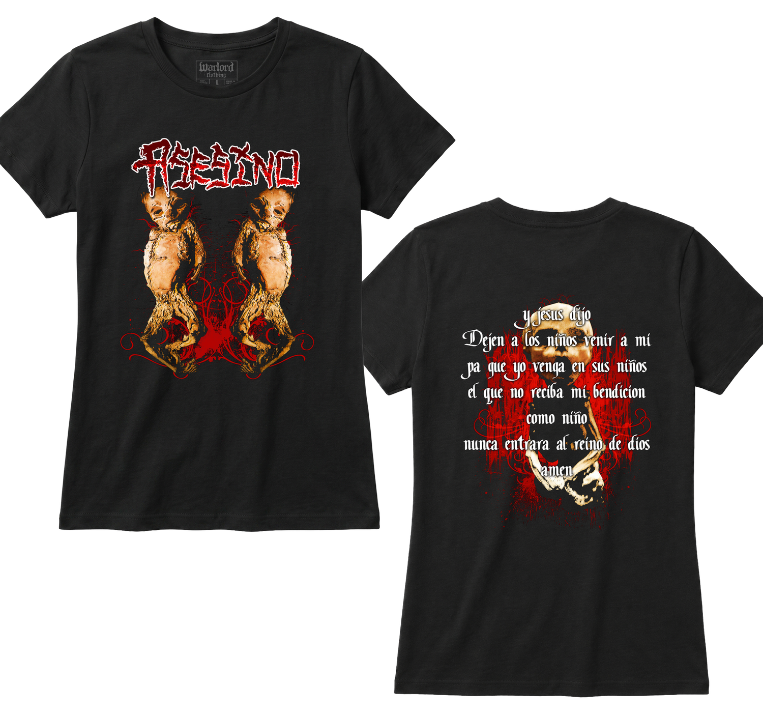 Asesino - Girlie Tee