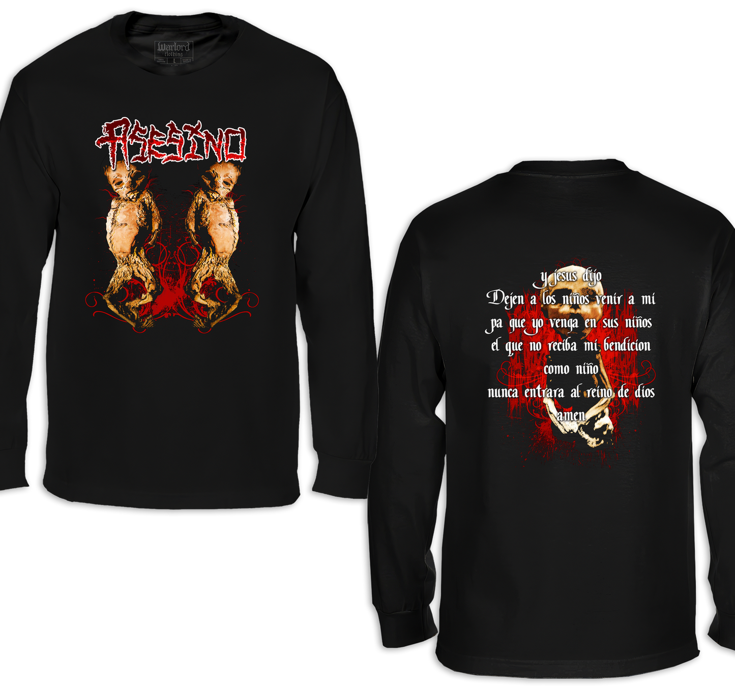 Asesino - Long Sleeve