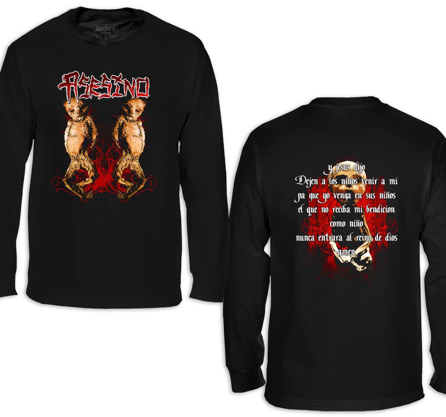 Asesino - Long Sleeve