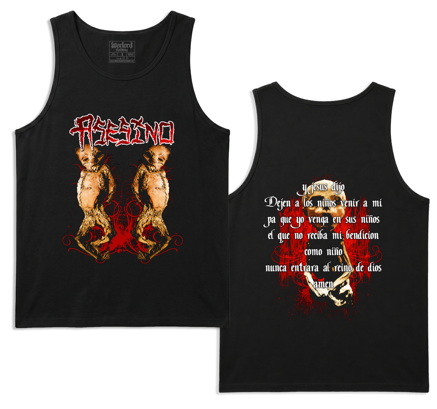 Asesino - Men's Tank