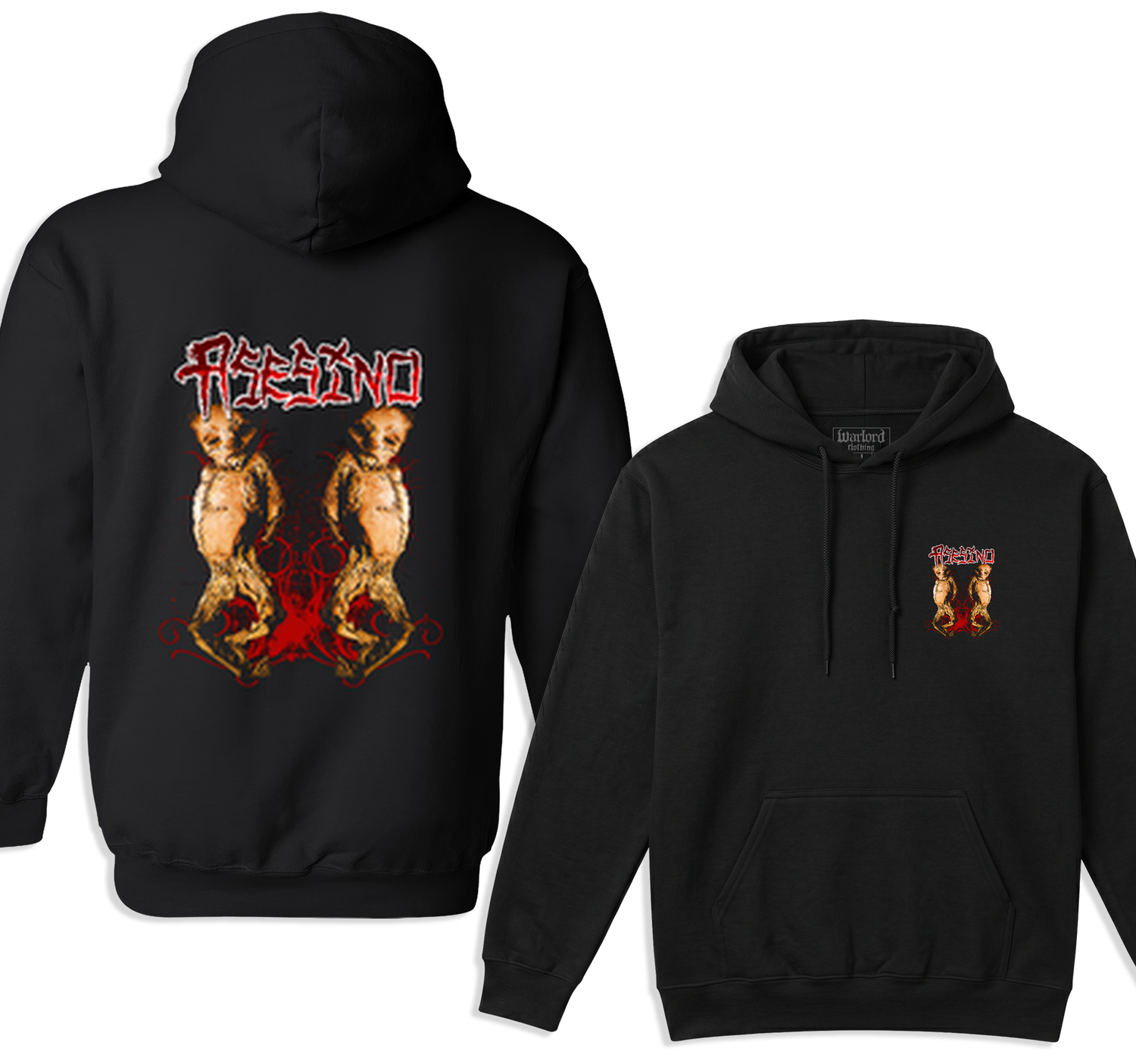 Asesino - Pullover Hoodie