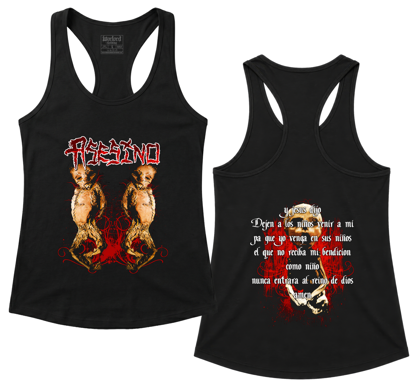 Asesino - Racerback Tank