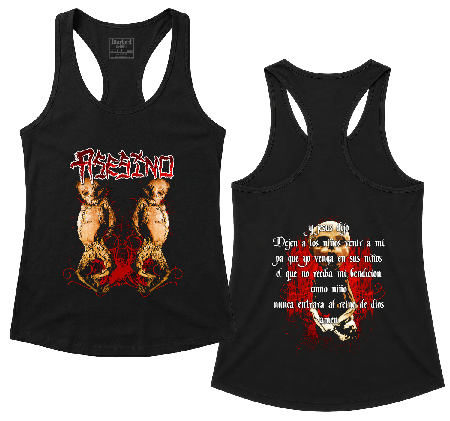 Asesino - Racerback Tank