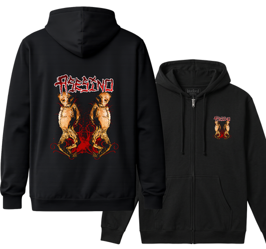 Asesino - Zipper Hoodie