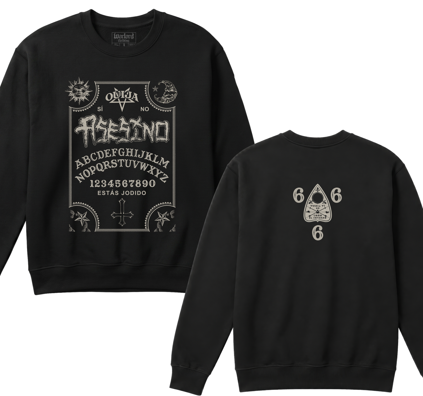 Asesino - Crewneck Sweatshirt