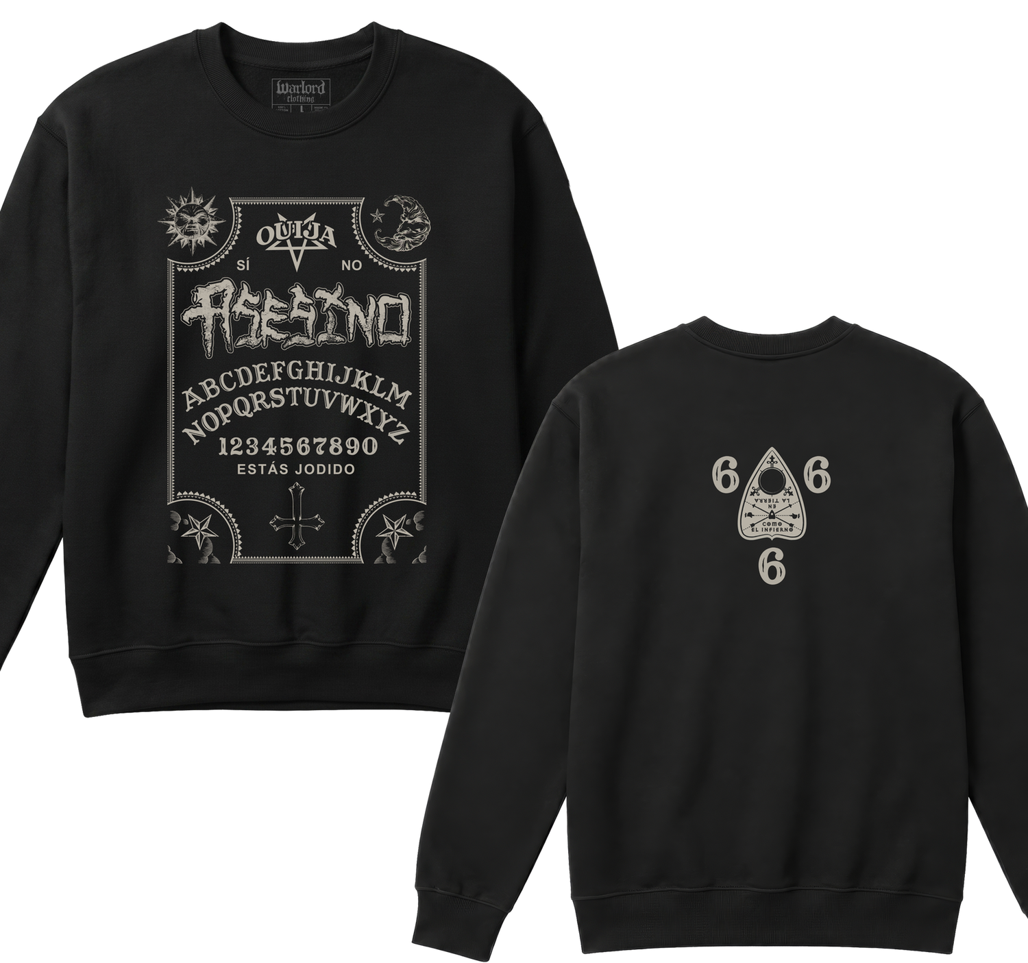 Asesino - Crewneck Sweatshirt