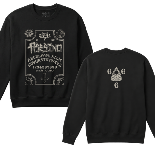 Asesino - Crewneck Sweatshirt