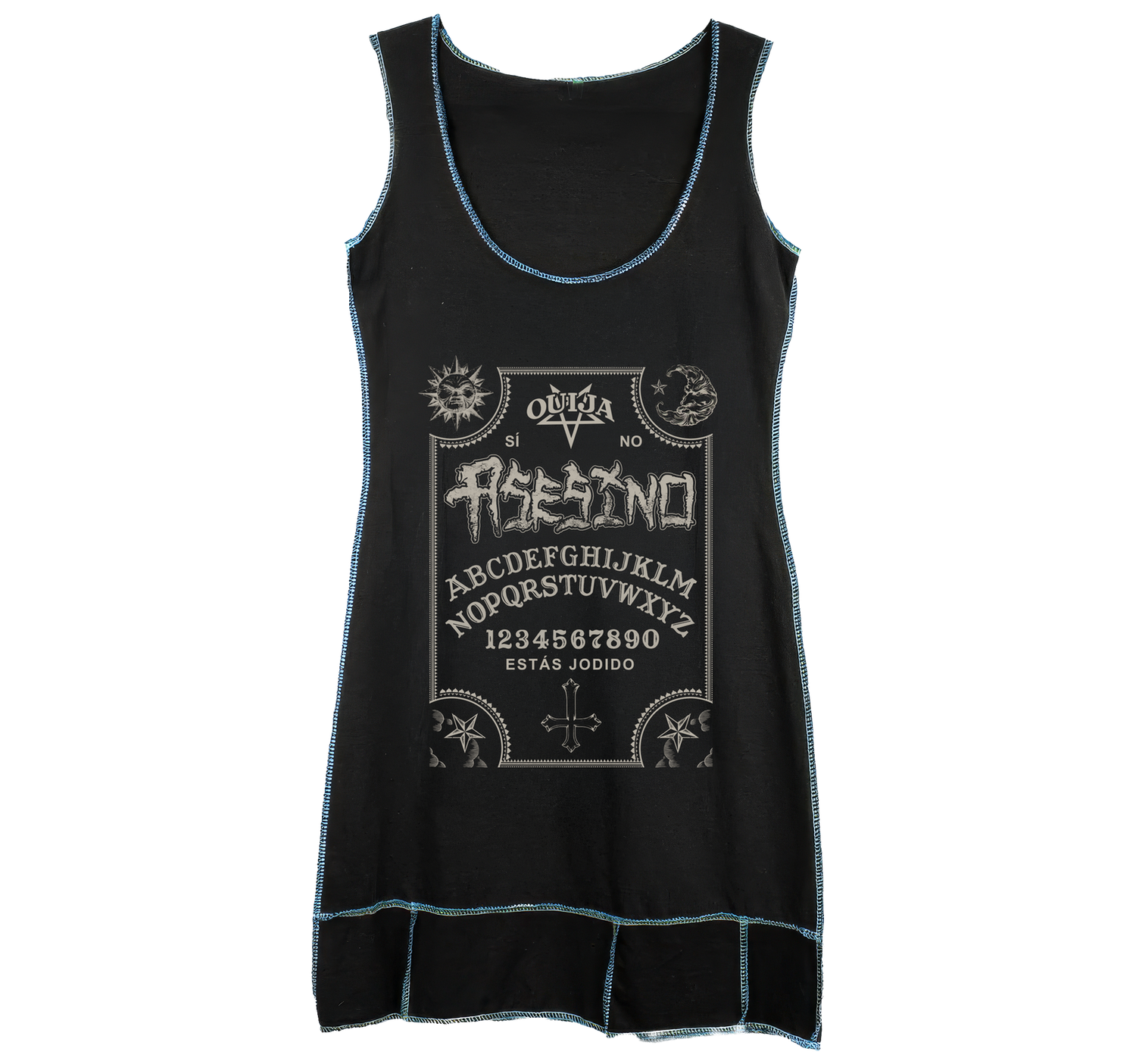 Asesino - T-Shirt Dress