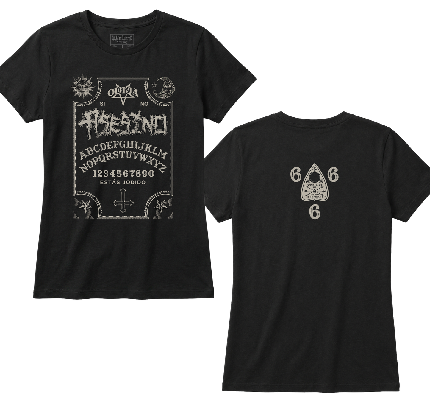 Asesino - Girlie Tee