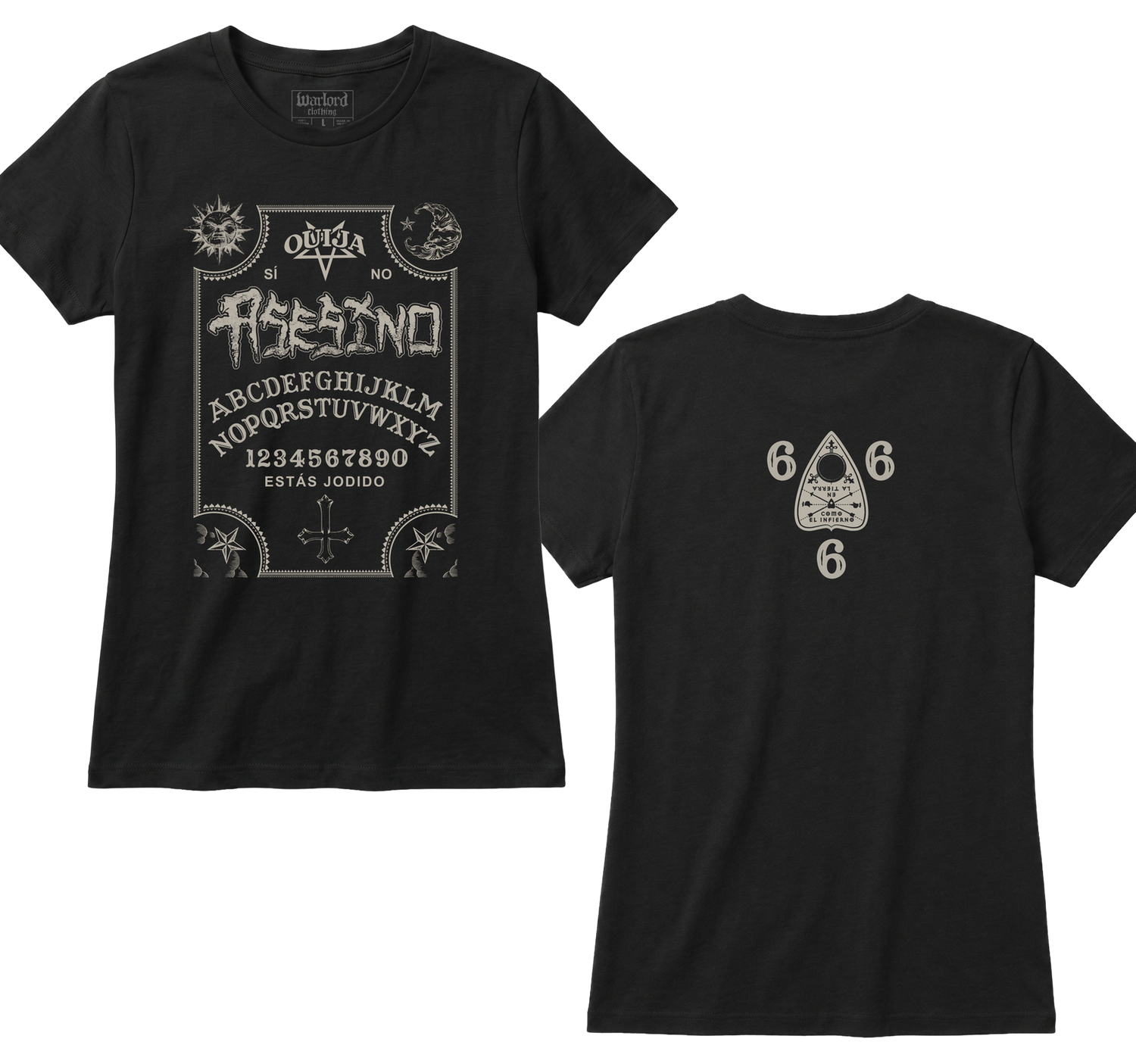 Asesino - Girlie Tee