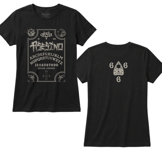 Asesino - Girlie Tee