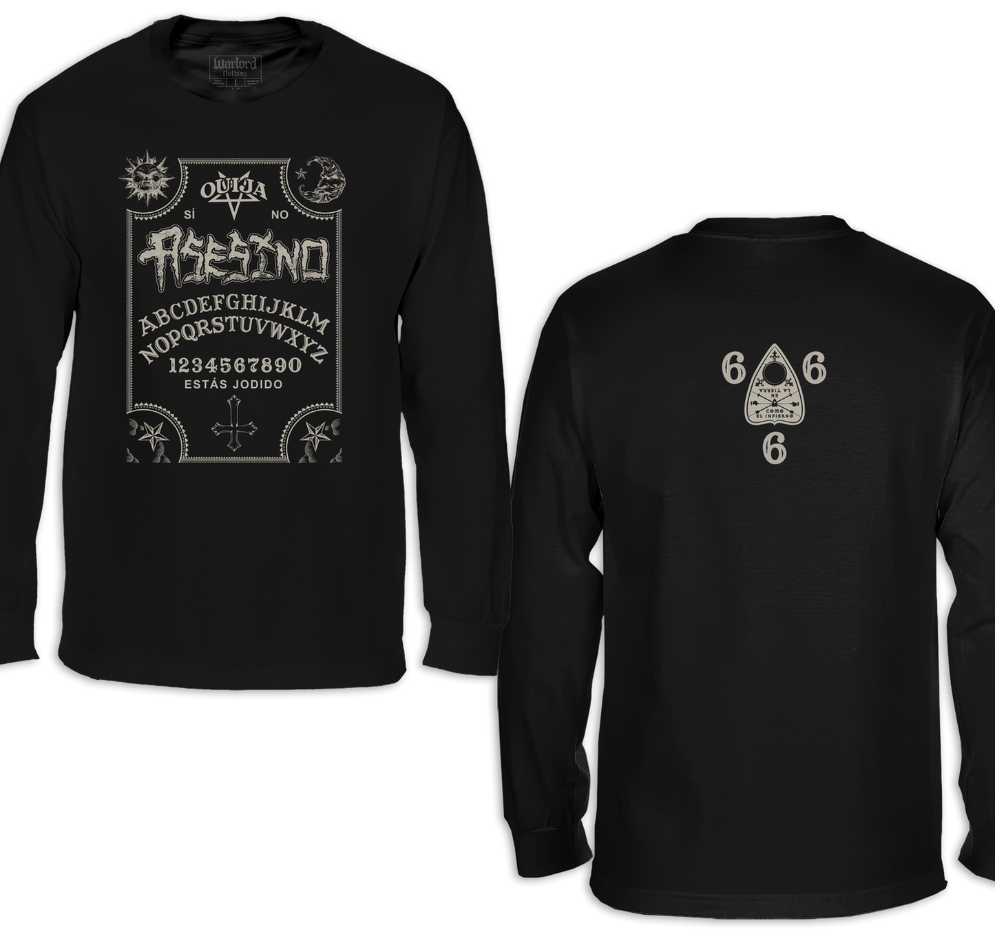 Asesino - Long Sleeve