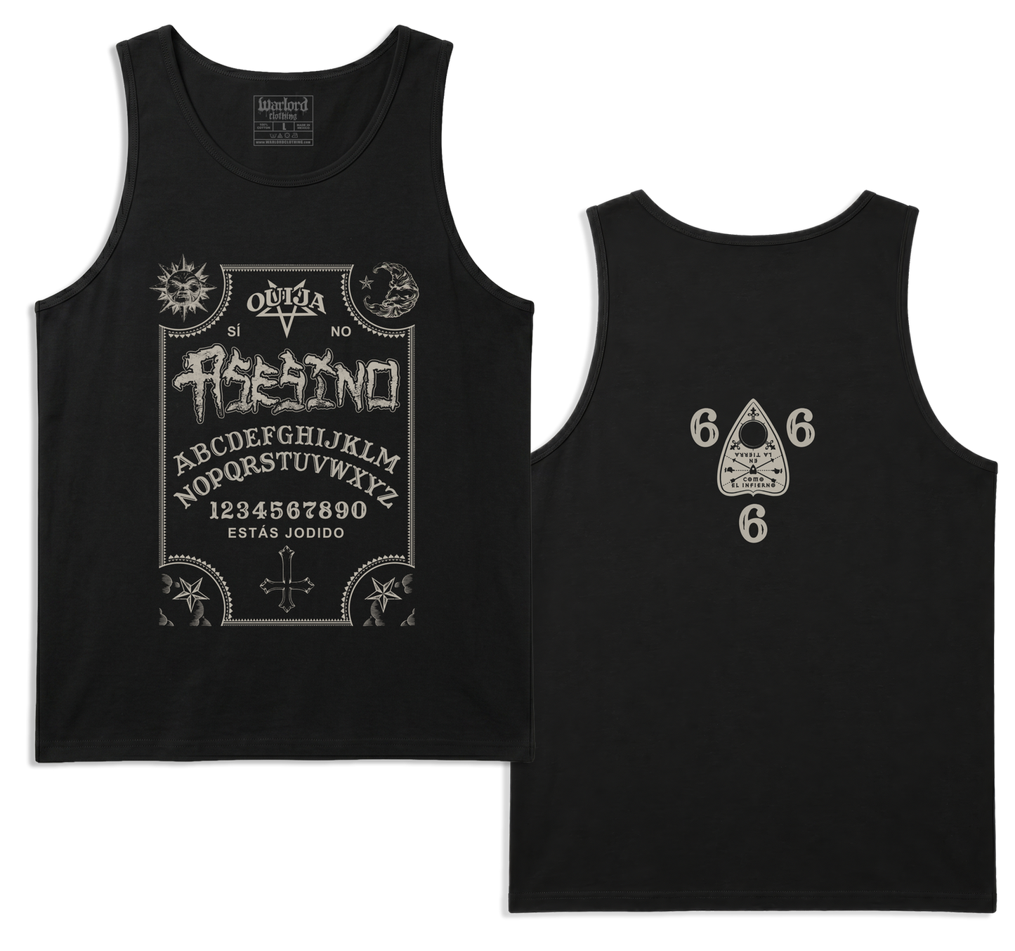Asesino - Men's Tank