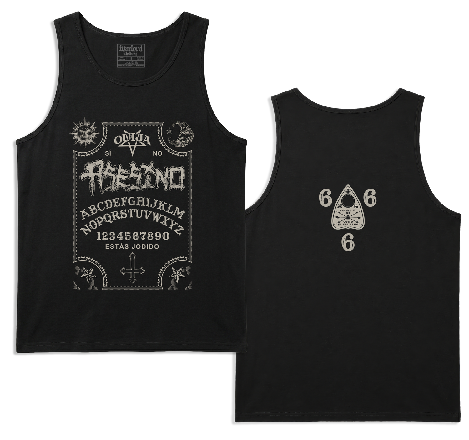Asesino - Men's Tank
