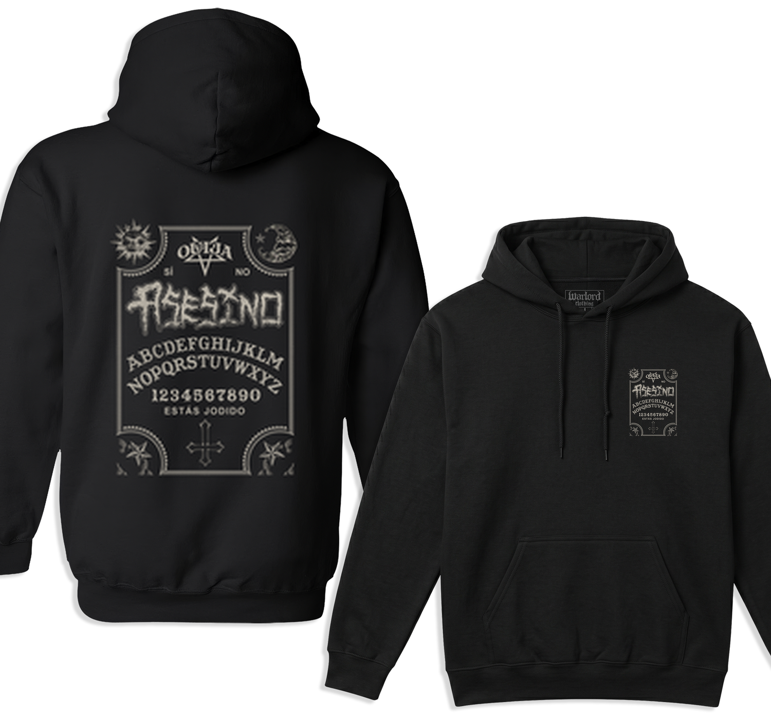 Asesino - Pullover Hoodie