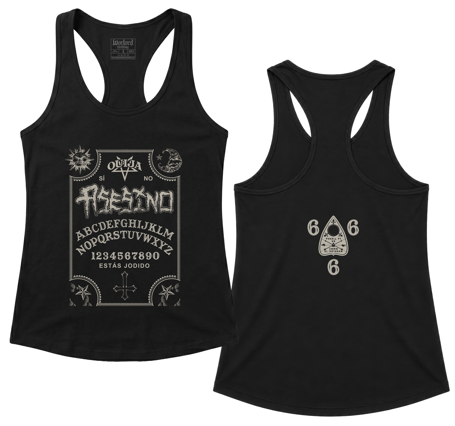Asesino - Racerback Tank