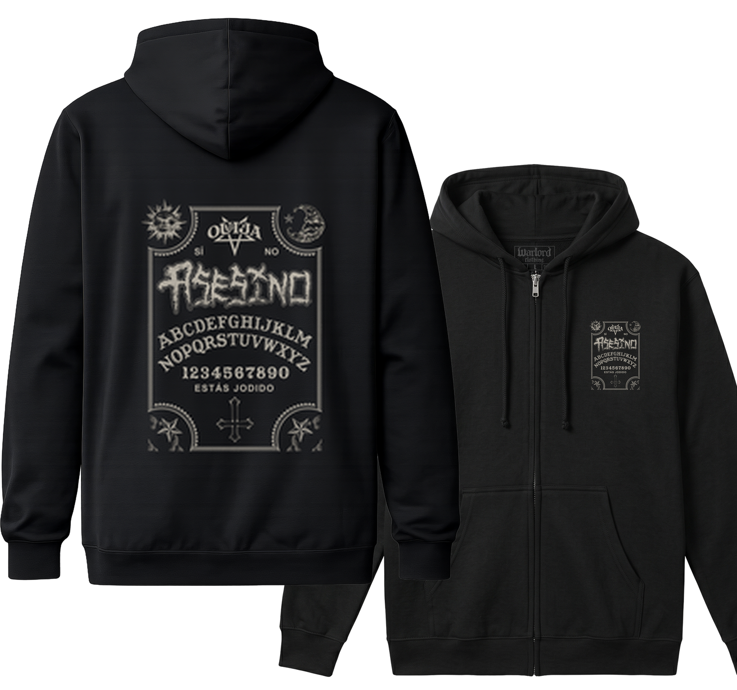 Asesino - Zipper Hoodie