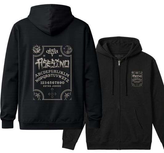 Asesino - Zipper Hoodie