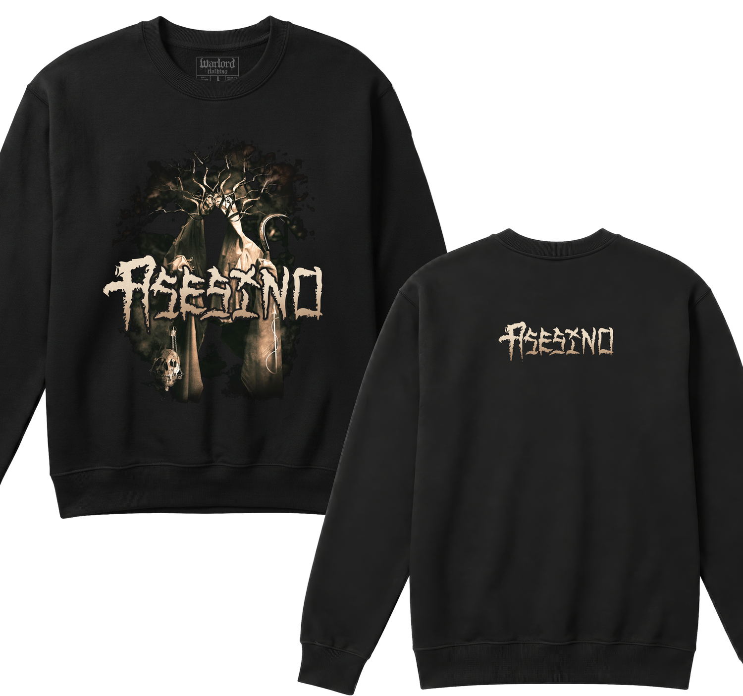 Asesino - Crewneck Sweatshirt