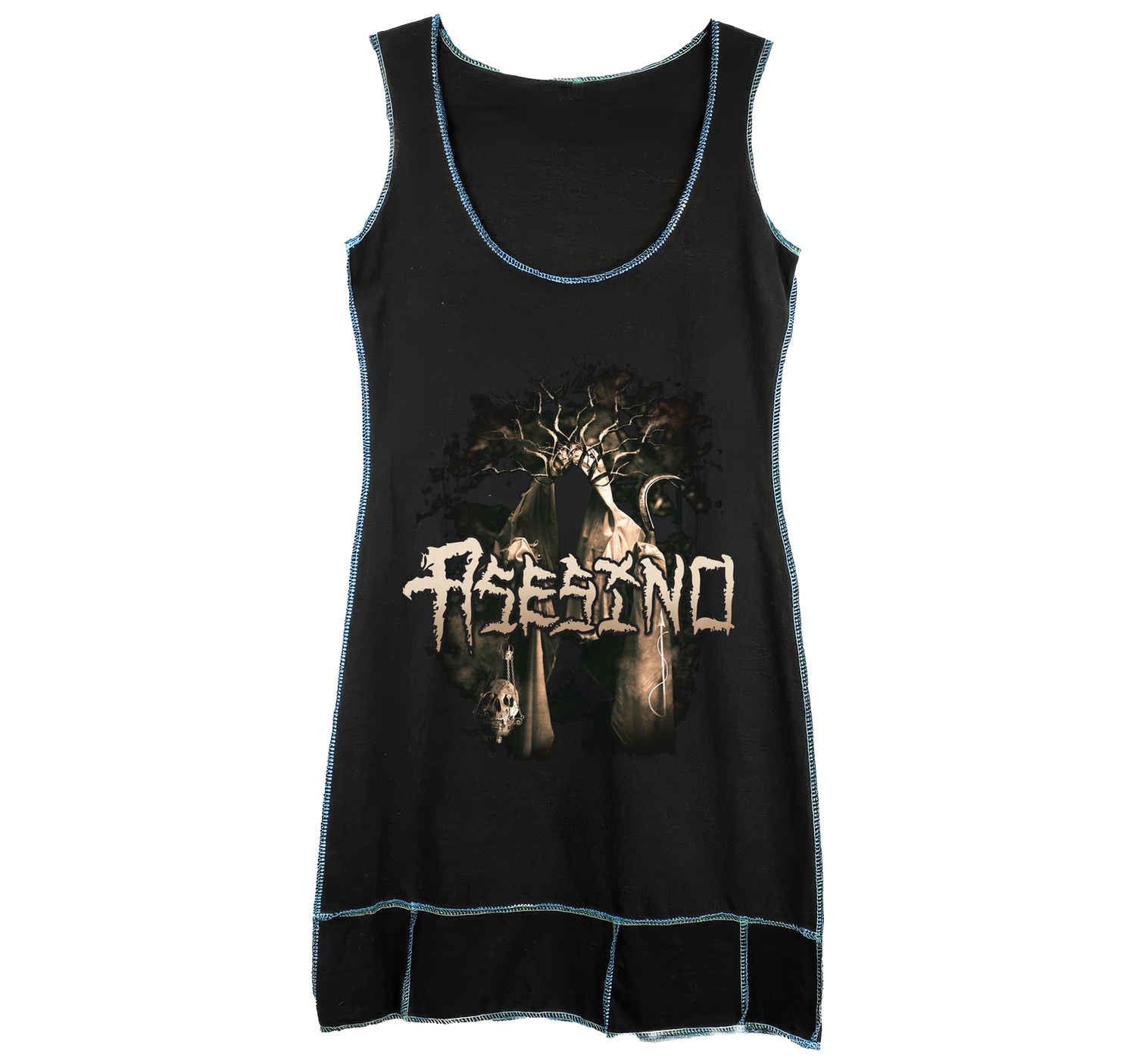 Asesino - T-Shirt Dress