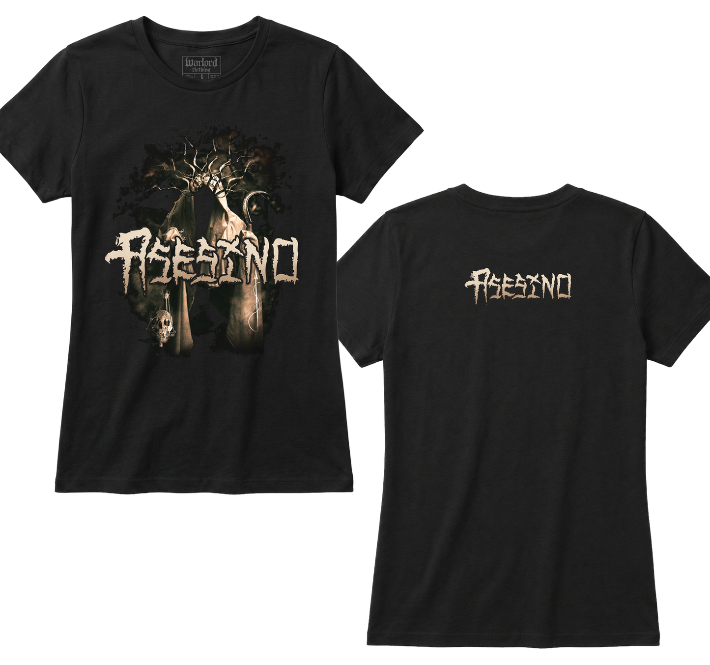 Asesino - Girlie Tee